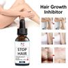 Natural Hair Growth Inhibitor Permanent Hair Removal Oil Remover Hair Inhibiting And Reducing To Stop Hair Growth & Body Face Hair Reduction - 30ml view 2