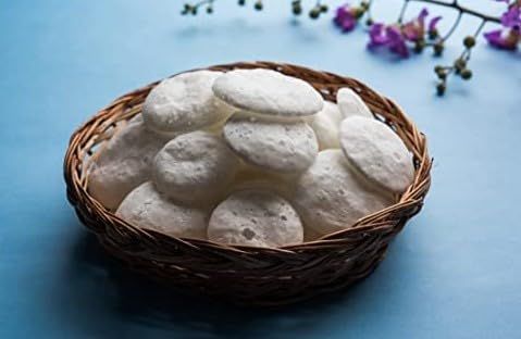 Sugar Batasha (Patasha) (500Grams) | Traditional Indian Sweet for Puja & Prasad | Pure Sugar Drops | No Added Chemicals | Fresh & Crispy | Perfect for Festivals & Religious Offerings (500Grams)