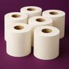 Omega Tissue Roll - 6 Rolls Pack | Ultra Soft Cushion Effect | 2-Ply Toilet Paper | 6-in-1 Strong & Absorbent | Bathroom Tissue | Hygienic & Skin Friendly | 1500 Pulls view 3