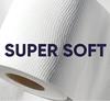 FREAX Toilet Paper Roll  6 Pack | Soft, Strong & Absorbent | White Tissue Paper for Bathroom Use | Standard Size for Home & Office view 3