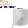 FREAX Toilet Paper Roll  6 Pack | Soft, Strong & Absorbent | White Tissue Paper for Bathroom Use | Standard Size for Home & Office view 4