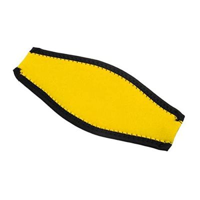 LOOM TREE 2xScuba Diving Snorkel Mask Neoprene Cover Padded Protection Strap Yellow | Water Sports | Scuba & Snorkeling | Masks
