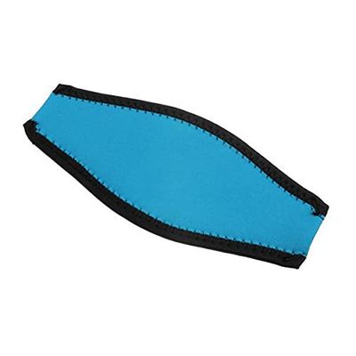 LOOM TREE 2xScuba Diving Snorkel Mask Neoprene Cover Padded Protection Strap Light Blue | Water Sports | Scuba & Snorkeling | Masks
