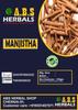 ABS HERBALS: Manjistha,Manjittai,Rubia cordifolia.(PACK OF100GM). view 1