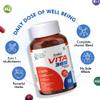 Fytika Vita 365, 3 in 1 Multivitamin - Boosts Energy, Gut Health, Manages Stress, Ashwagandha, Probiotics, Ginseng, For Men, Women - 120 Tablets (Pack of 4) view 4