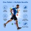 Fytika Vita 365, 3 in 1 Multivitamin - Boosts Energy, Gut Health, Manages Stress, Ashwagandha, Probiotics, Ginseng, For Men, Women - 180 Tablets (Pack of 6) view 3