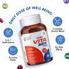 Fytika Vita 365, 3 in 1 Multivitamin - Boosts Energy, Gut Health, Manages Stress, Ashwagandha, Probiotics, Ginseng, For Men, Women - 180 Tablets (Pack of 6) view 4