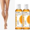 all skin Non-Sticky for Daily Use After Bath, Massage Oil Orange & Vitamin C (400 ml) view 1