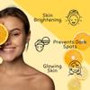 all skin Non-Sticky for Daily Use After Bath, Massage Oil Orange & Vitamin C (400 ml) view 2