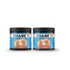Chase High Protein Peanut Butter Creamy 400g x 2 | With Isolate Whey & 120g Protein in Jar | 12g Per Serve | Salted Caramel Flavour with Chunks | Healthy Nut Butter Spread for Breakfast, Fitness, Gym view 1