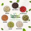 Gaurveda Shardai Traditional Energy Drink, Blend of Almond, Cardamom, Rose Petals, Seeds, Black Pepper, Fennel and Poppy Seeds (100 Grams, Shardai) view 3