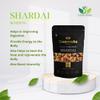 Gaurveda Shardai Traditional Energy Drink, Blend of Almond, Cardamom, Rose Petals, Seeds, Black Pepper, Fennel and Poppy Seeds (100 Grams, Shardai) view 4