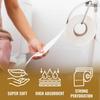Imvelo 2 Ply Toilet Tissue Rolls - 720 Pulls (180 Pulls x 4 Rolls) - Soft, Highly Absorbent, Septic Safe, 100% Virgin Pulp, OBA-Free Tissue Paper Roll, Bathroom Toilet Roll Pack of 4 - Family Pack view 2