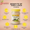 Bharat Ayurvedic Aushdhalaya Karela Jamun Neem Powder 200gm each, Pack of 2 Diabetes Care Ayurvedic Supplement view 2