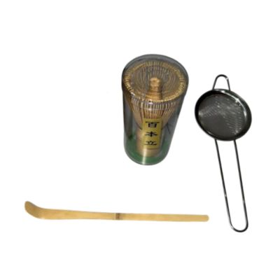 SECRET DESIRE Creations Matcha Tea Set Handmade Matcha Tea Ceremony Kit for Tabletop Tea Room Office 3pcs|Home Decor|Figurines