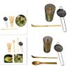 SECRET DESIRE Creations Matcha Tea Set Handmade Matcha Tea Ceremony Kit for Tabletop Tea Room Office 3pcs|Home Decor|Figurines view 2