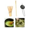 SECRET DESIRE Creations Matcha Tea Set Handmade Matcha Tea Ceremony Kit for Tabletop Tea Room Office 3pcs|Home Decor|Figurines view 3