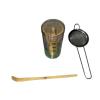 SECRET DESIRE Creations Matcha Tea Set Handmade Matcha Tea Ceremony Kit for Tabletop Tea Room Office 3pcs|Home Decor|Figurines view 4