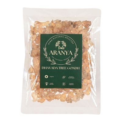 ARANYA Dhavada tree Gondh(Edible Gum, Gond,), 100gms