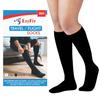 EZYFIT Compression Socks Flight Socks | 18-21 mmHg at Ankle | Relieves tired and aching legs,pain and swellings | Ideal for Frequent Flyers, Pregnant Women Desk Job Workers, and Long Hour Standing (Medium) view 1
