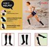 EZYFIT Compression Socks Flight Socks | 18-21 mmHg at Ankle | Relieves tired and aching legs,pain and swellings | Ideal for Frequent Flyers, Pregnant Women Desk Job Workers, and Long Hour Standing (Medium) view 4