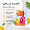 HERBAL VEDIC Dragon Power Energy Drink Powder (105g, Refill)| Tasty Orange Flavoured Glucose Drink Provides Instant Energy| Vitamin C Boosts Immunity, Calcium for Intense Bone Pack of 2 view 2