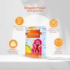 HERBAL VEDIC Dragon Power Energy Drink Powder (105g, Refill)| Tasty Orange Flavoured Glucose Drink Provides Instant Energy| Vitamin C Boosts Immunity, Calcium for Intense Bone Pack of 2 view 3