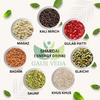 Gaurveda Shardai Traditional Energy Drink, Blend of Almond, Cardamom, Rose Petals, Seeds, Black Pepper, Fennel and Poppy Seeds (250 Grams, Shardai) view 3
