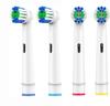 Electric Toothbrush Heads Replacement Brush Head Set White and Blue Soft Bristles for Deep Plaque Removal Compatible with Oralb Pro (All) Braun triumph (16) view 2