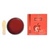 ABSOLUTE21 Red Wine Facial Peel Off Katori Wax Kit  80g | Professional Hair Removal & Skin Brightening Wax view 1