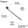 ANTIQUE AYURVEDA-TOOTHBRUSH (Nano Bristles)(PACK OF 1) view 3