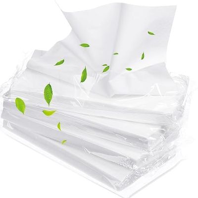 2-Ply Facial Tissue Paper Napkins  Pack of 4 (200 Sheets Each) | Ultra-Soft, Skin-Friendly, Absorbent & Disposable | Ideal for Home, Office, Travel & Daily Use | 100 Pulls Each Pack |