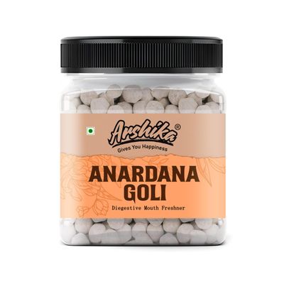 Arshika 100% Orginic Anardana Pachak Goli, Mouth freshener, Digestive Candy, Tasty Healthy Hajma Churan Goli, After Meal Mukhwas (300g)