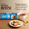Chefouse Little Millet Cashew Cookies -100g Pack of 4, Crunchy Cookies with Cashew Nut, Jaggery Sweetened, No Maida, No Refined Sugar, Cashew Cookies, Healthy Snacking Biscuits view 3