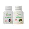 AayuHeal Combo  Debisulin Capsules & Spirulina Capsules | Herbal Dietary Supplement for Wellness & Immunity Support view 1