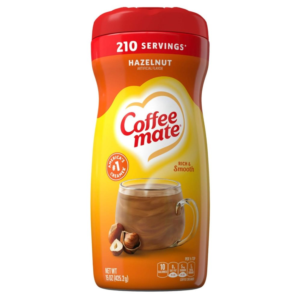 Ne.stles Coffee Mate Hazelnut, 425.2GM (Imported)