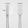 10,000+ Ultra Soft Micro Nano Bristle Toothbrush  Extra Soft for Adults, Kids & Braces  0.15mm Gentle Gum Care  Ideal for Sensitive Teeth  With Hygienic Travel Case (2) view 4