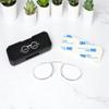 ESPERTO READERS Nosey - Pocket Reading Glasses With Blue Cut Lens For Men & Women (SILVER, +2.75) view 2