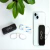 ESPERTO READERS Nosey - Pocket Reading Glasses With Blue Cut Lens For Men & Women (SILVER, +2.75) view 4