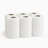 CAPSSEA Absorbent & Durable Kitchen Paper Tissue With 60 Pulls Per Roll For Daily Use (Pack Of 6, 12 Rolls) view 2