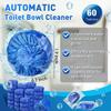 ALI SHIPPING Automatic Toilet Bowl Cleaner Tablets Powerful Toilet Tank Cleaning Balls with Deep Clean Blue Bubbles and Mild Lemon Scent Long-Lasting Bathroom Freshness Pack of 10 view 2
