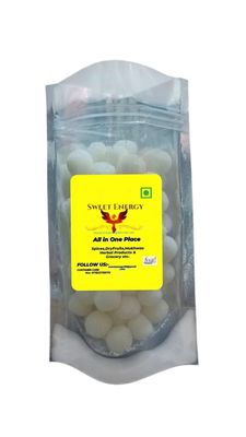 Sweet Energy Coconut Peda 1kg Toffee Soft & Chewy Desi Mithai Candy | Made with Real Coconut Milk | Indian Sweet Treats