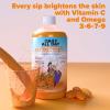 Daily All Day Himalayan Sea Buckthorn Berry Pulp Concentrated Juice 500 ml, Supplements, Makes up to 50 Glass, Rich in Vitamin C Plant Based Vegan Omega 3-6-7-9, Antioxidants, Skin glow care products view 2