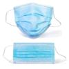 Disposable Face Masks, 3-Ply Protection, Blue, Pack of 2 view 1