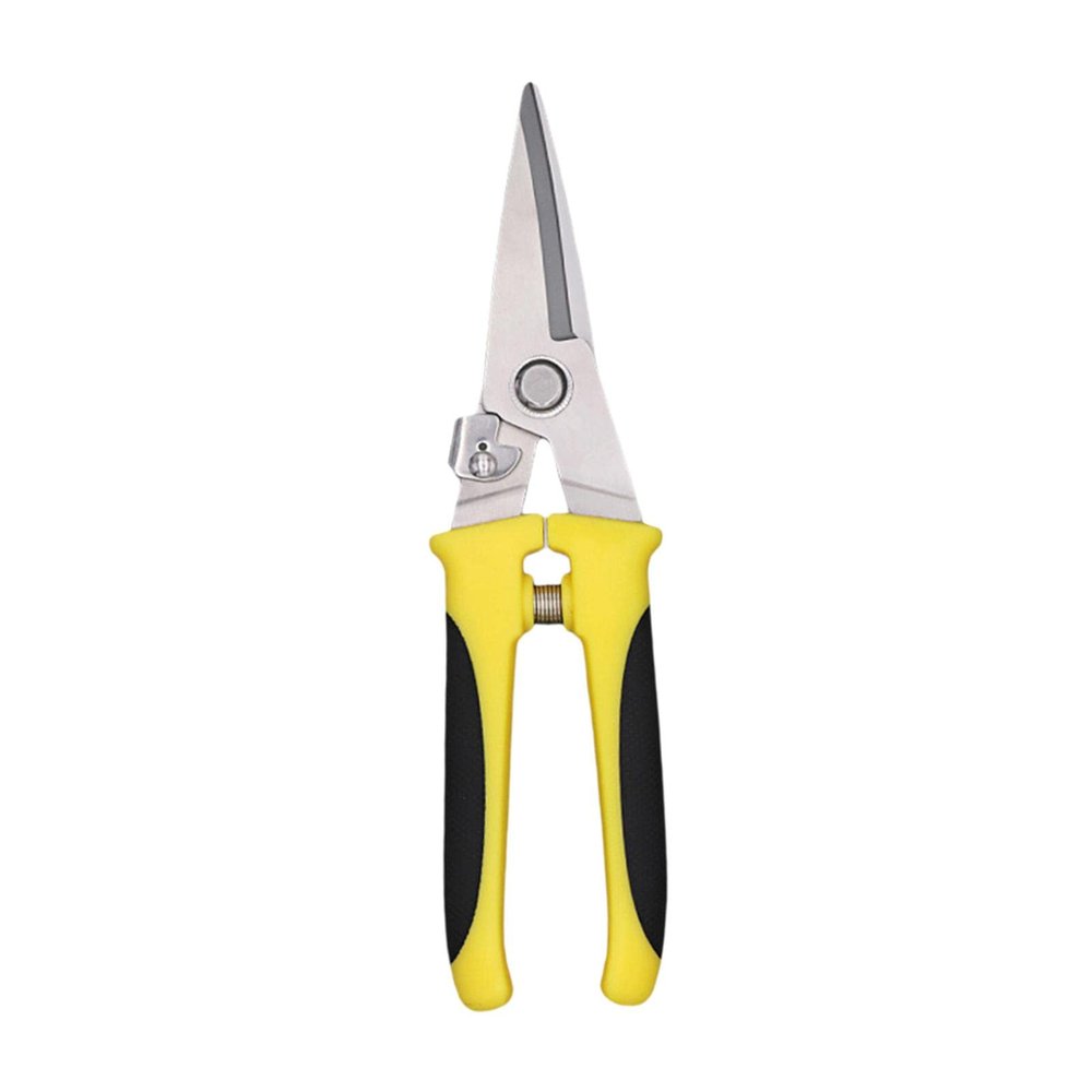 ATORSE Industrial Scissors Hand Tool Multipurpose for Cables Cardboard Plumbing Straight|Home & Garden|Tools|Hand Tools|Other Hand Tools