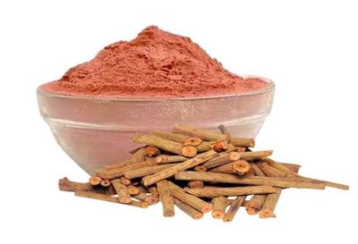 A D Food & Herbs Manjistha Powder/Majith/Rubia Cordifolia/Indian Madder Powder Dried Pure & Natural Combo Packs (20 Gms x pack of 2)