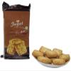 Jugal Bakers Laccha Coconut Cookies (Pack of 2, 200gm Each) Nariyal Biscuits, Healthy Evening Tea Snacks, Baked Nariyal Cookie, Tasty Bakery Cookies view 4