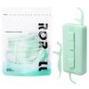 HASTHIP Portable Dental Floss Dispenser with Dual-Line Floss Picks, Travel-Friendly Tooth Cleaning Tool with Mint Flavor for Fresh Breath, Effective Oral Care Holder for Teeth, Flossers view 1