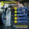 ReThink Electrolytes Powder  Blueberry Flavour, With 5 Electrolytes, EAAs, Vitamins C & B12, Hydration & Recovery Drink Mix, 18 Sachets for Gym, Sports, Travel view 3