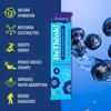 ReThink Electrolytes Powder  Blueberry Flavour, With 5 Electrolytes, EAAs, Vitamins C & B12, Hydration & Recovery Drink Mix, 18 Sachets for Gym, Sports, Travel view 4